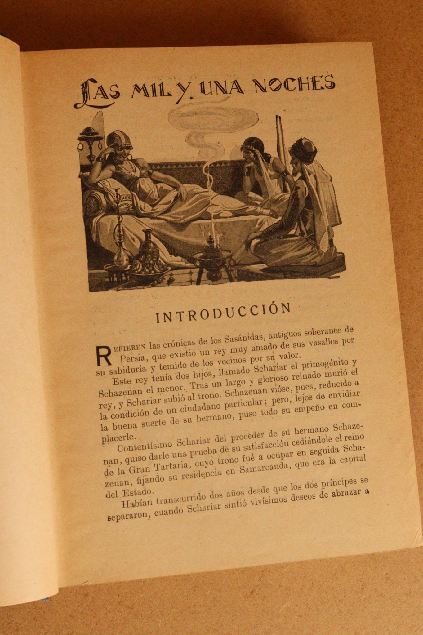 Las Mil y una Noches, Ramón Sopena, 1942