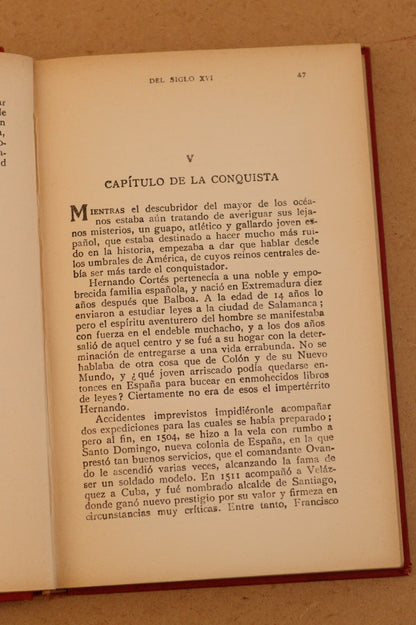 Los Exploradores Españoles del Siglo XVI, Carles F. Lummis, 1939