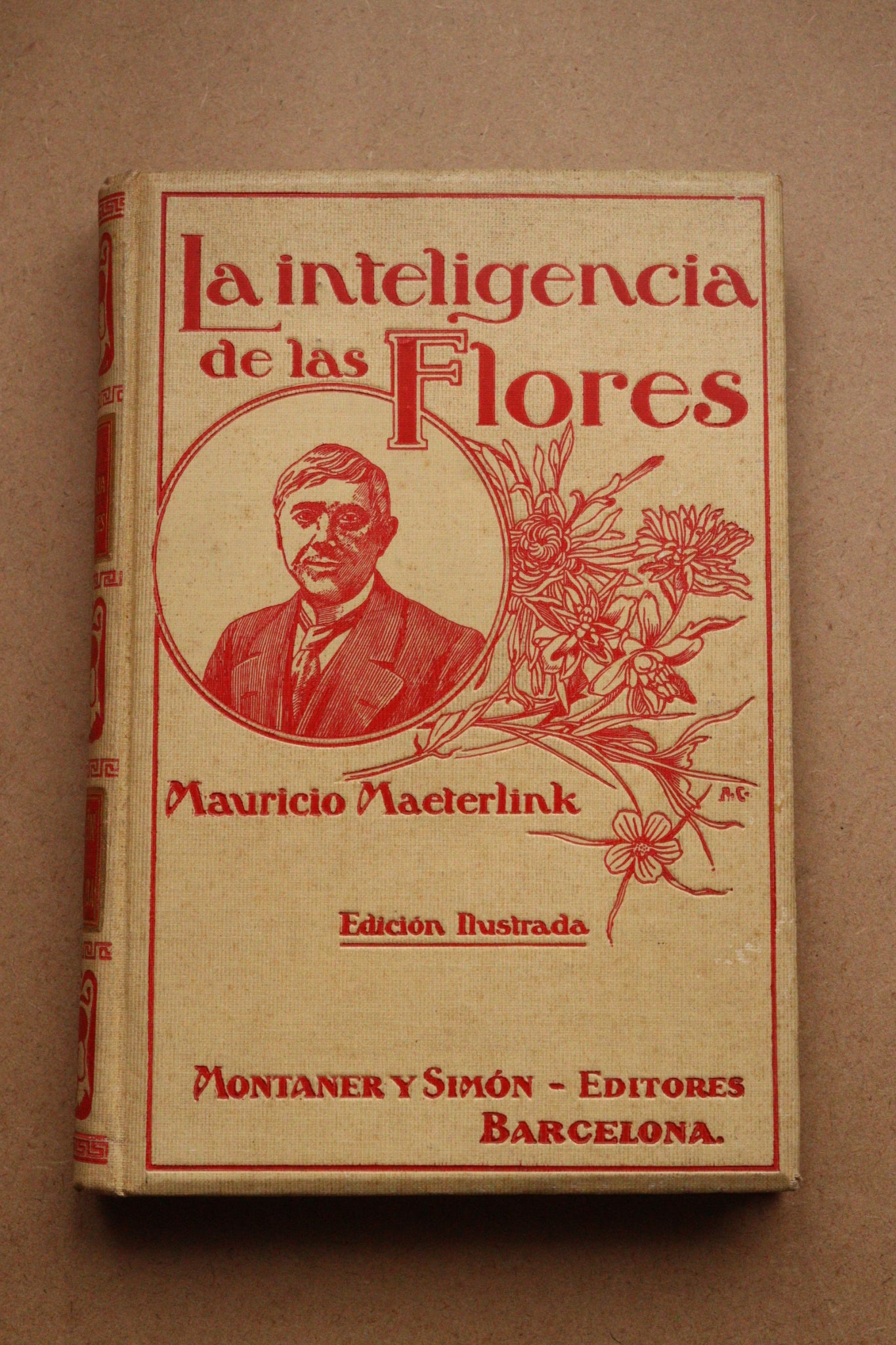 La inteligencia de las flores, Montaner y Simón, 1914