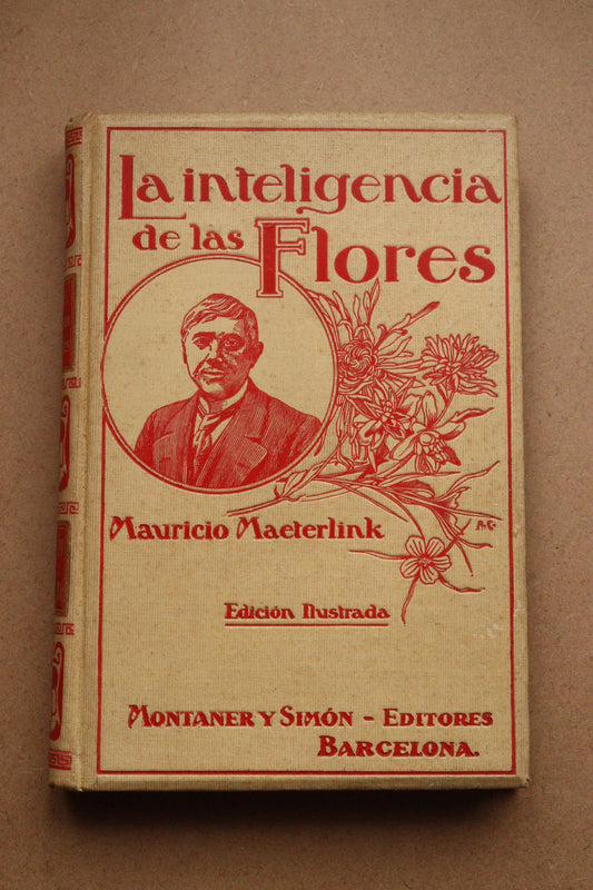 La inteligencia de las flores, Montaner y Simón, 1914