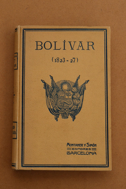 Bolívar (1823-1827), Montaner y Simón, 1924