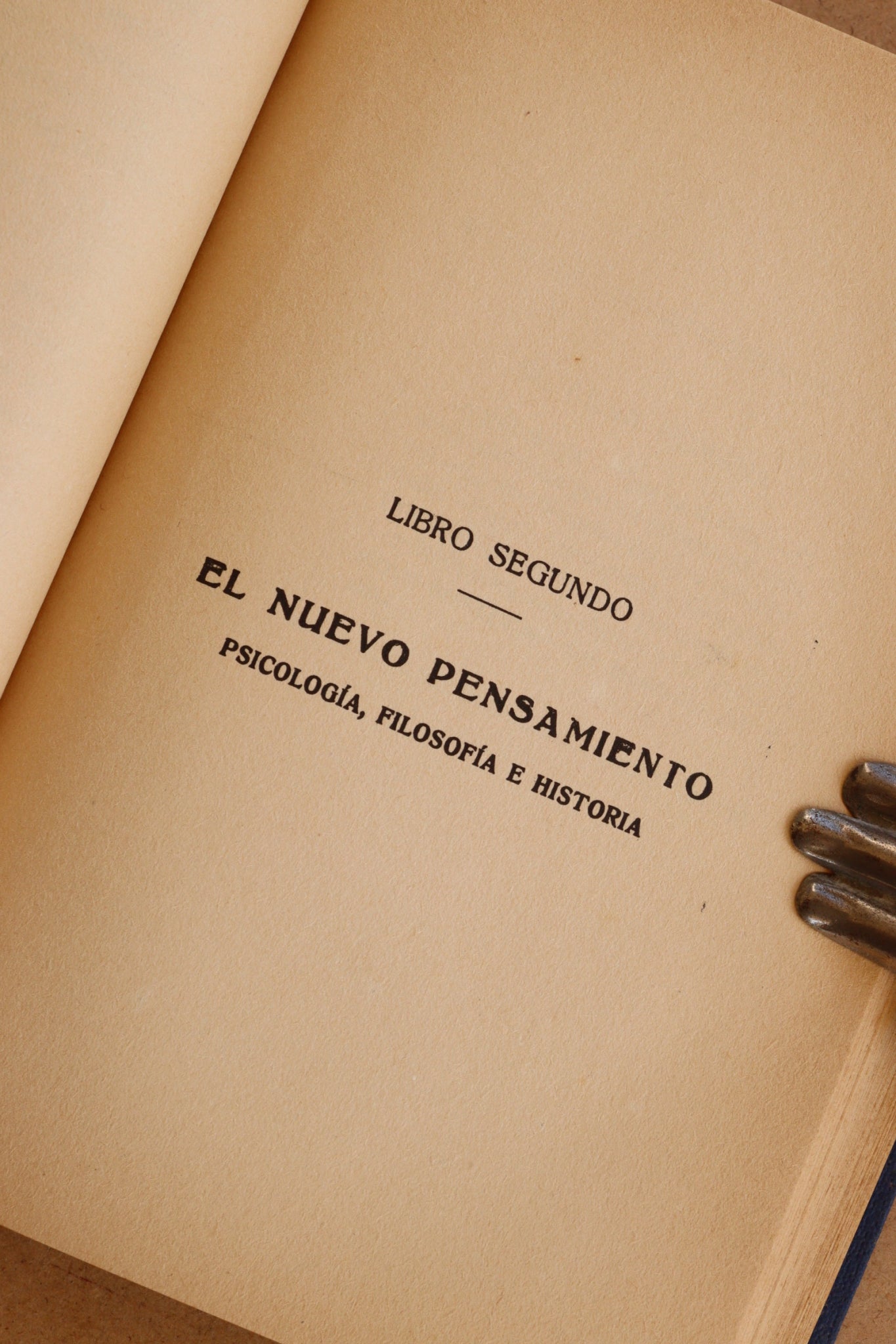 El Crisol del Nuevo Pensamiento, Atkinson, 1930