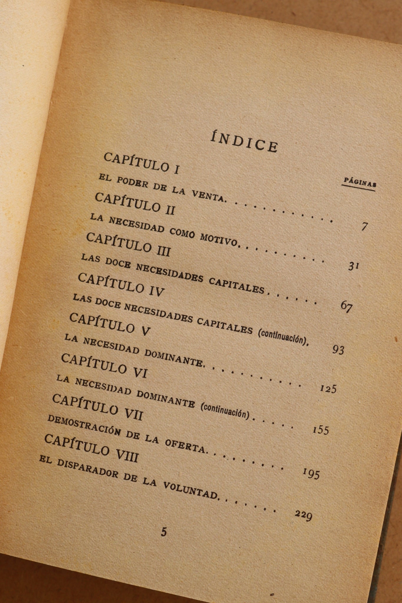 El Poder Comercial, W. Atkinson & E. Beals, 1915