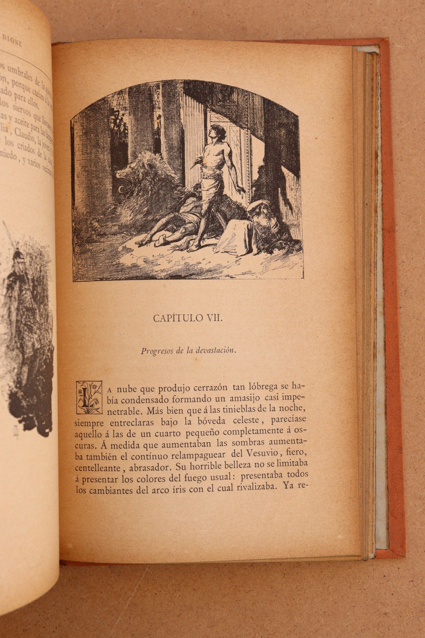 DIONE, Últimos días de Pompeya, C. Verdaguer, 1883