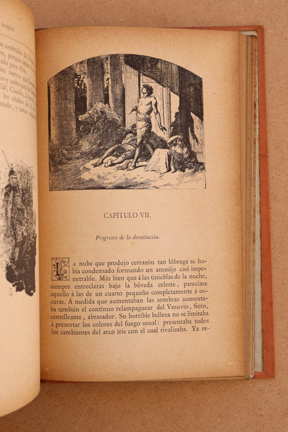 DIONE, Últimos días de Pompeya, C. Verdaguer, 1883