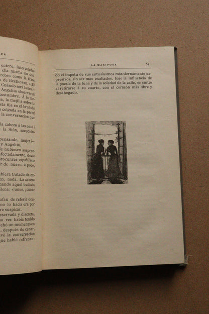 La Mariposa, Biblioteca Arte y Letras, 1886