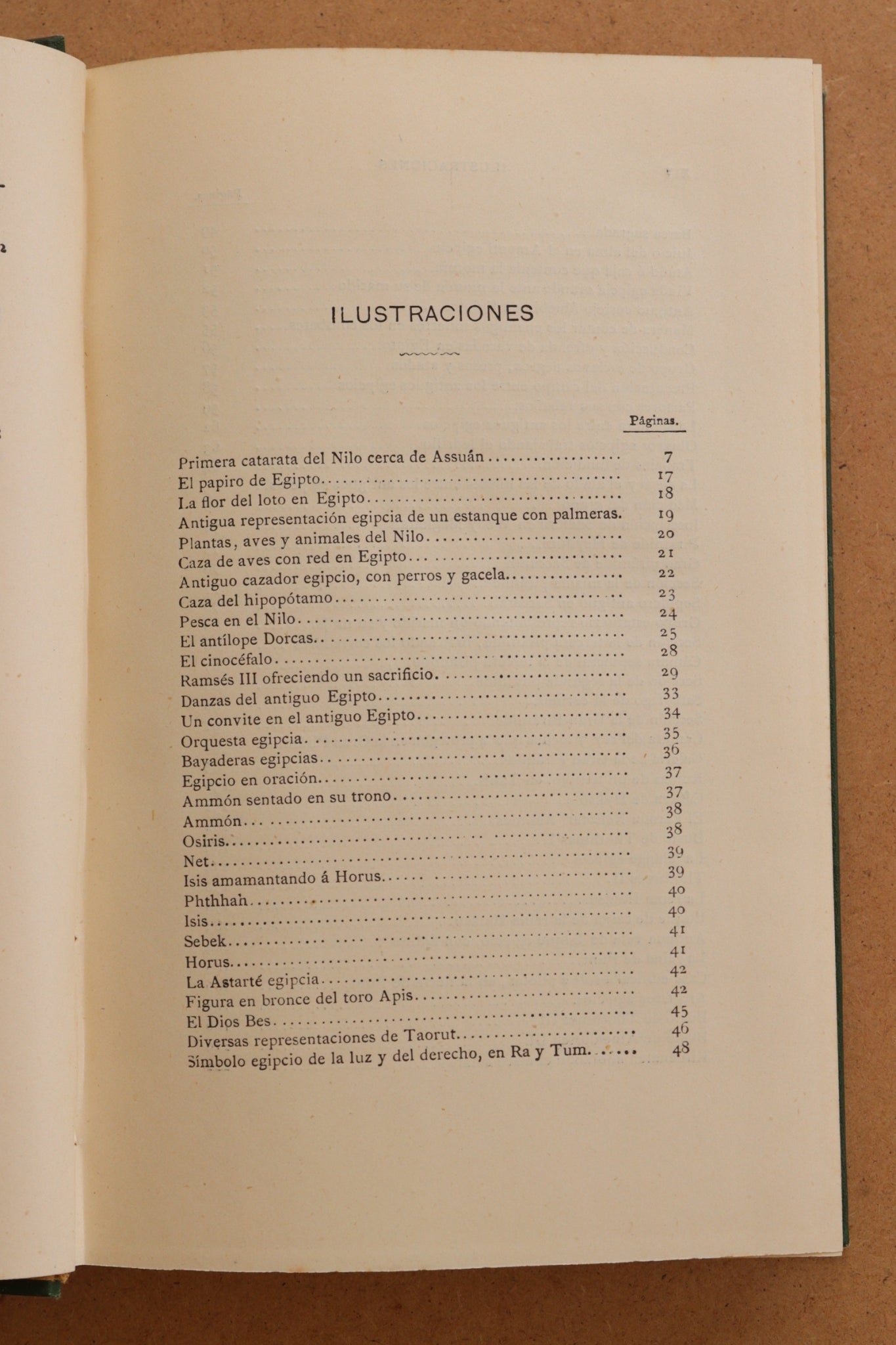 Egipto, Historia de las Naciones, 1891