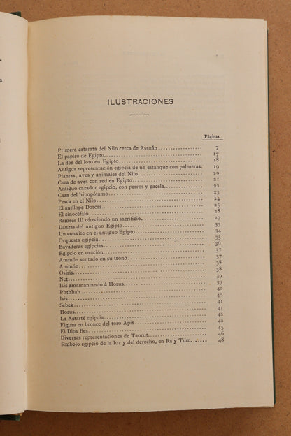 Egipto, Historia de las Naciones, 1891