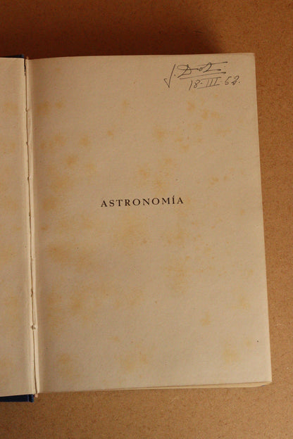 Astronomía, Ramón Sopena, 1943