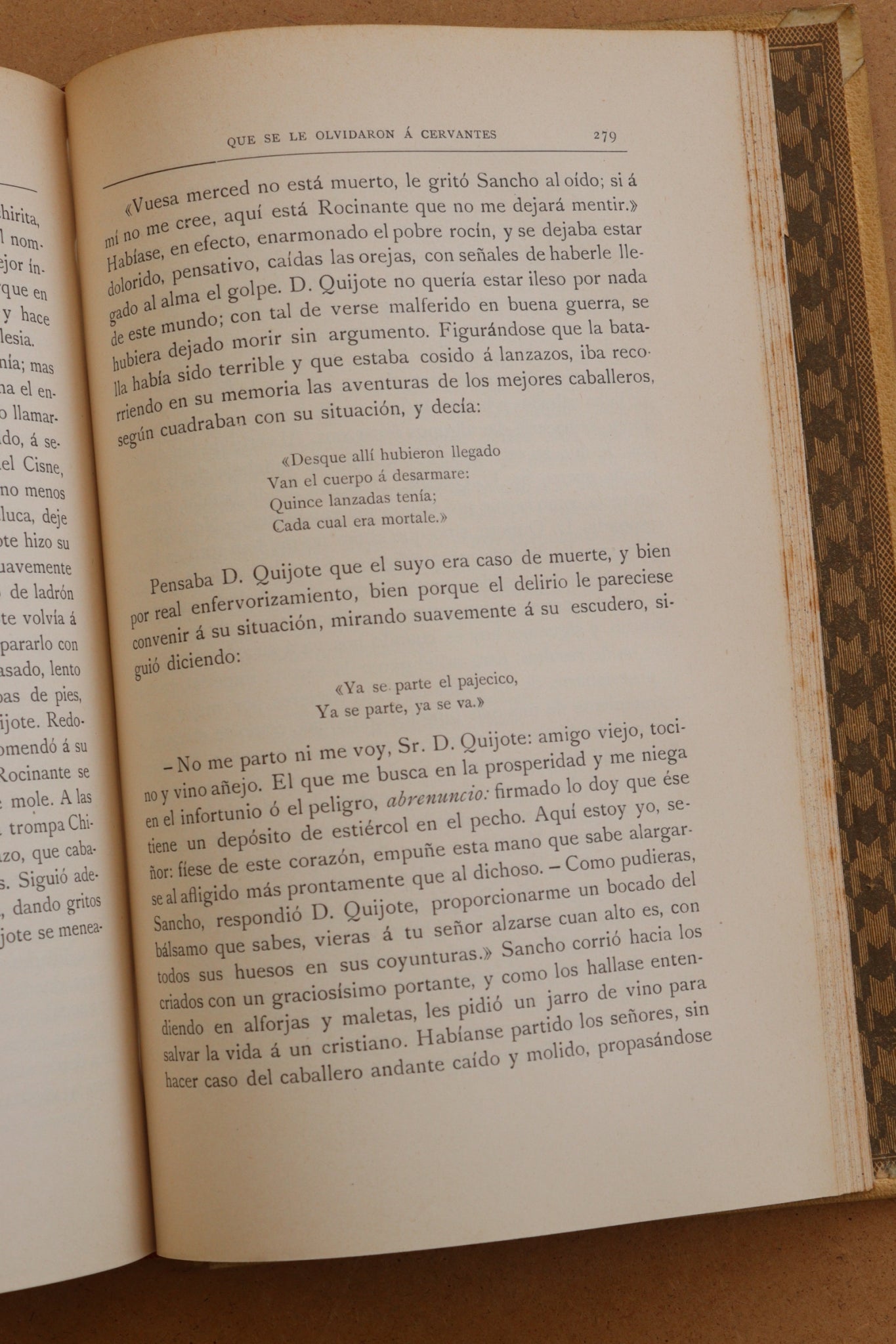 Capítulos que se le olvidaron a Cervantes, Montaner y Simón, 1898