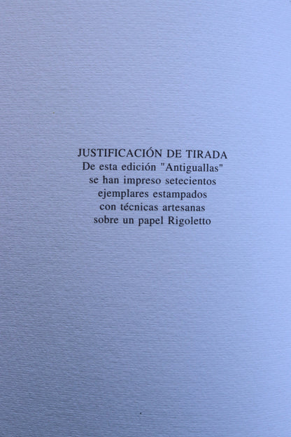 Antiguallas, Edición Limitada, 2002