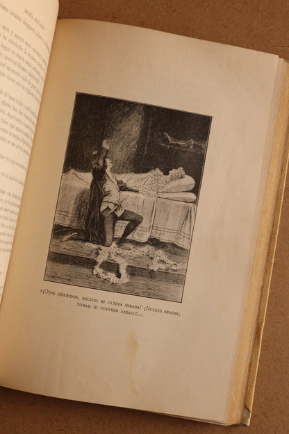 Las Creaciones de Shakespeare, Montaner y Simon, 1912