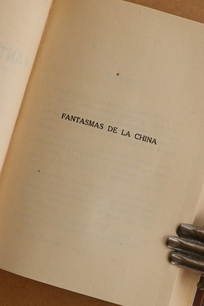 Fantasmas de la China y del Japón, Lafcadio Hearn, Años 20