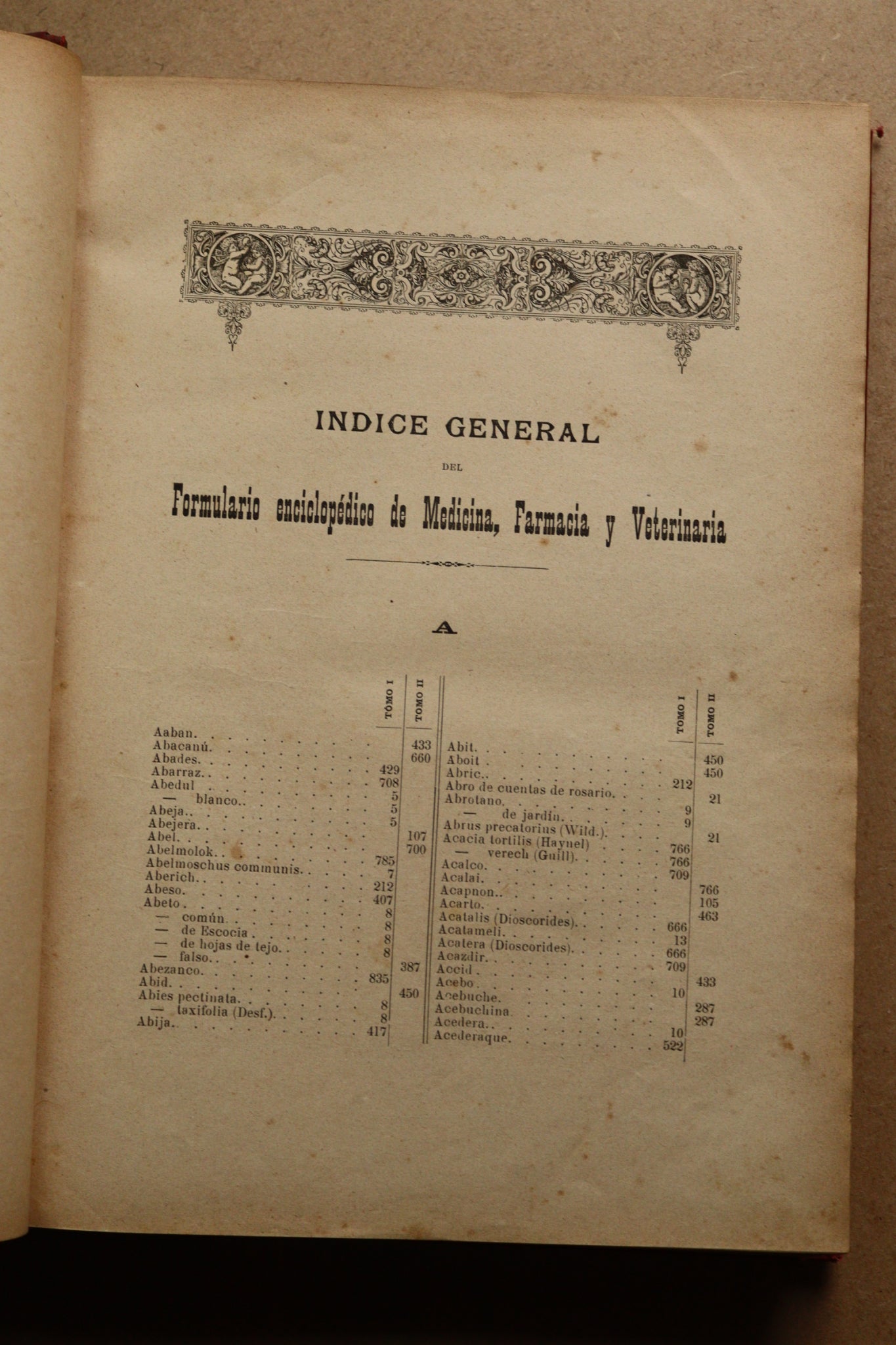 Formulario Enciclopédico Medicina, Farmacia y Veterinaria, Jaime Seix, 1893