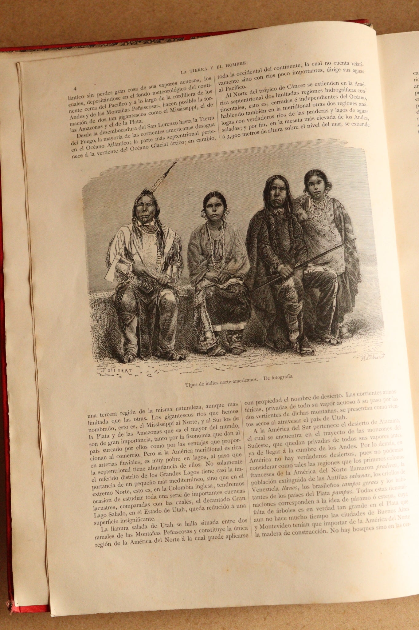 La Tierra y el Hombre, Montaner y Simón, 1886