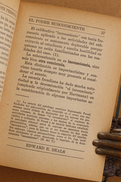 El Poder Subconsciente, W. Atkinson & E. Beals, 1915