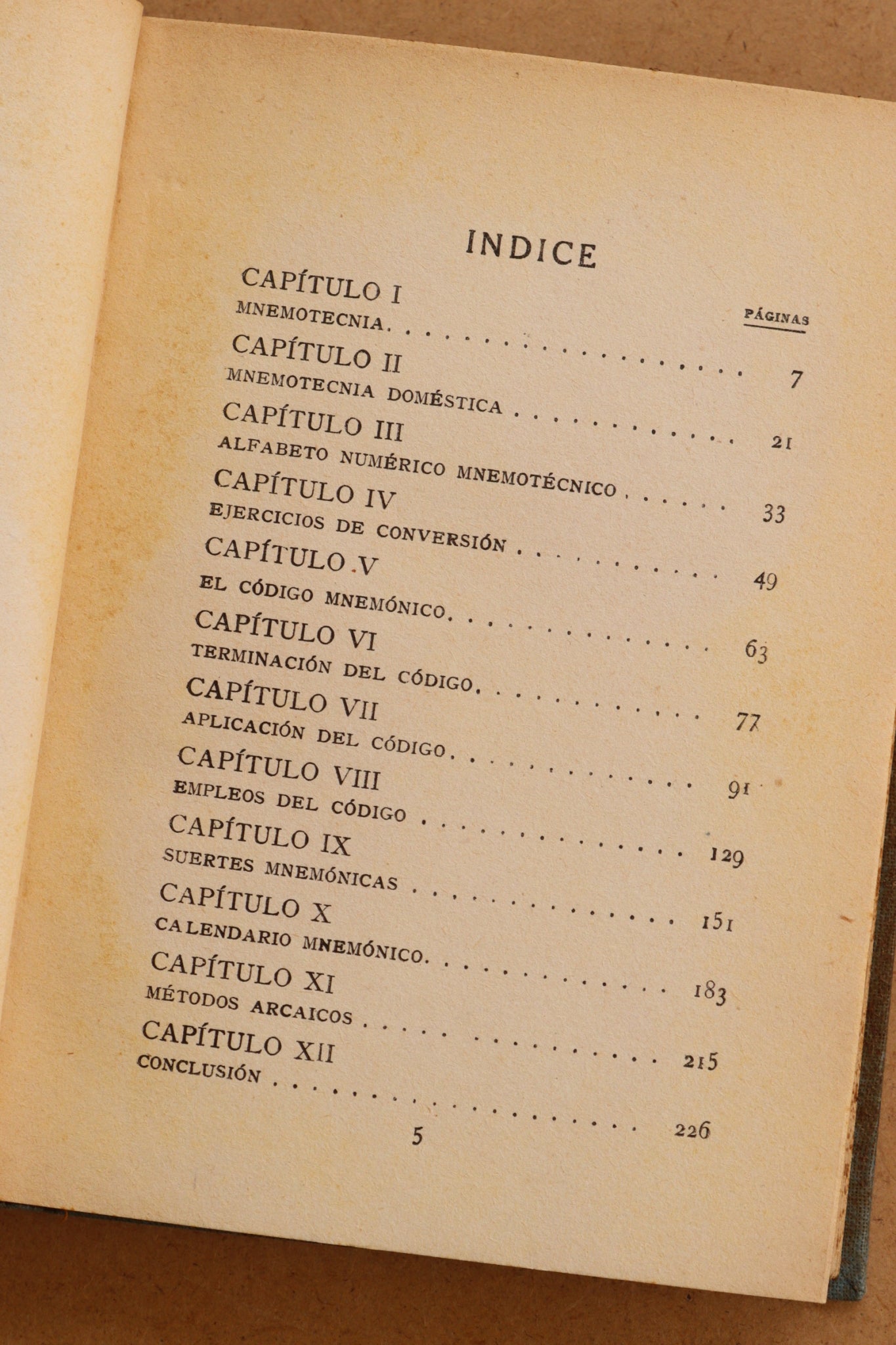 El Poder Nemotécnico, W. Atkinson & E. Beals, 1920