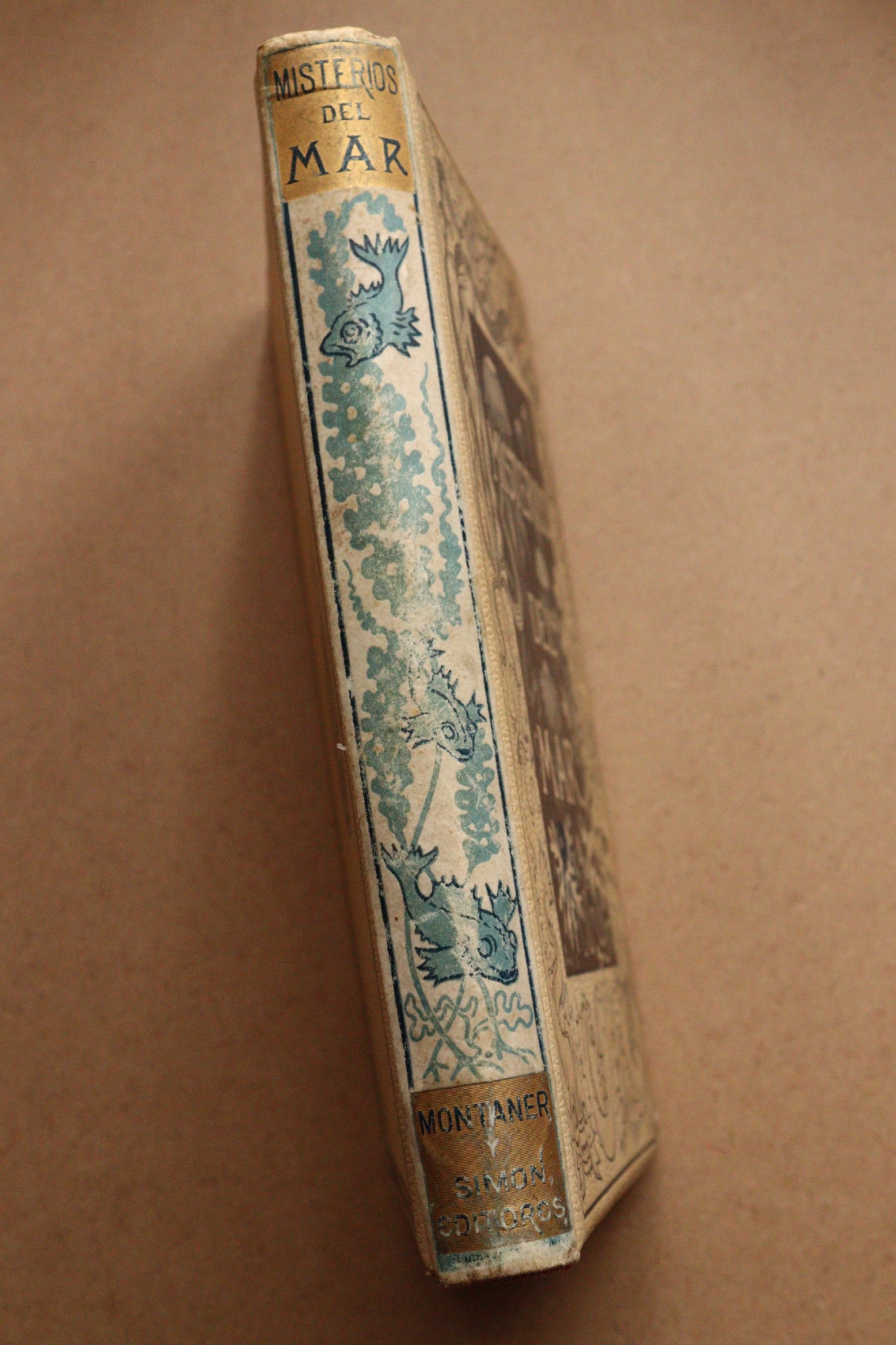 Misterios del Mar, Montaner y Simón, 1891