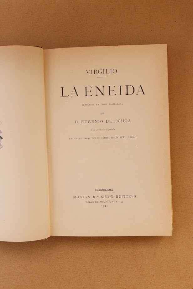 La Eneida, Montaner y Simón, 1911