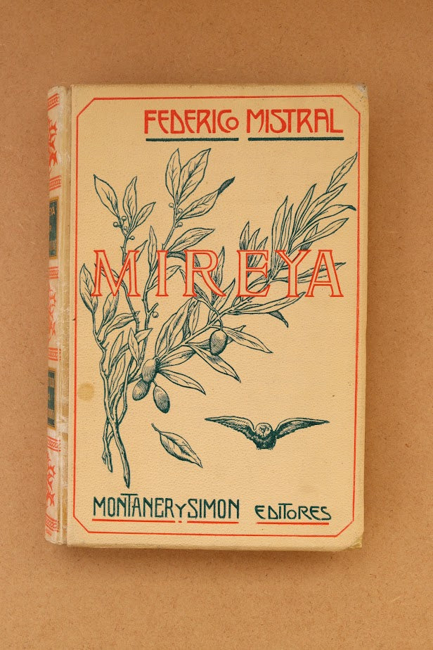 Mireya, Montaner y Simón, 1904