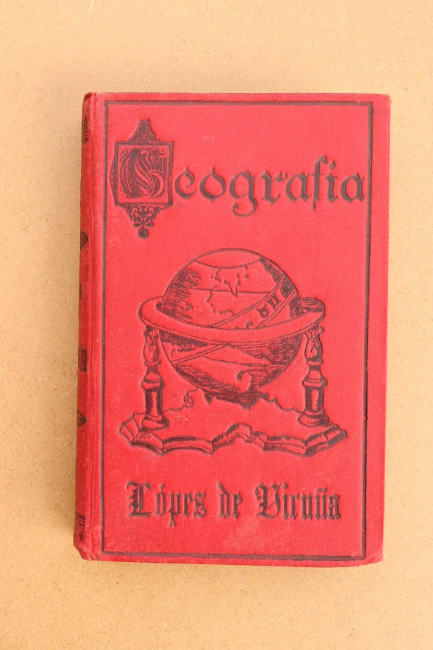 Curso elemental de Geografía 1892