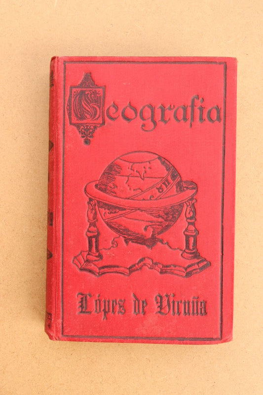 Curso elemental de Geografía 1892