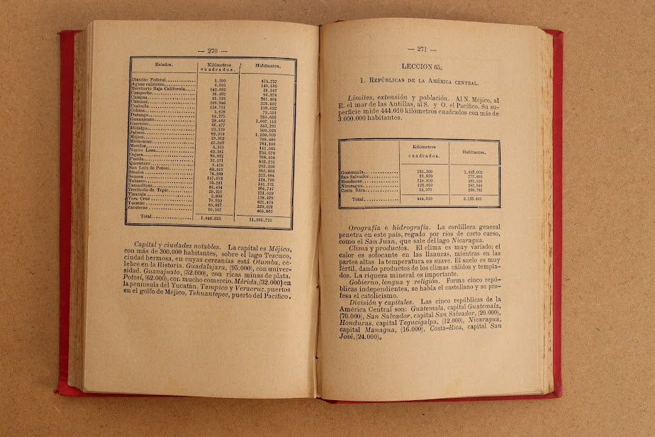 Curso elemental de Geografía 1892