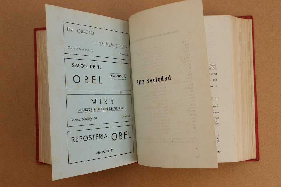 Anuario Español del Gran Mundo, 1947