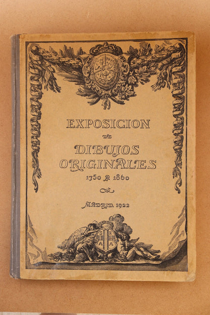 Exposición de Dibujos Originales, 1750 a 1860