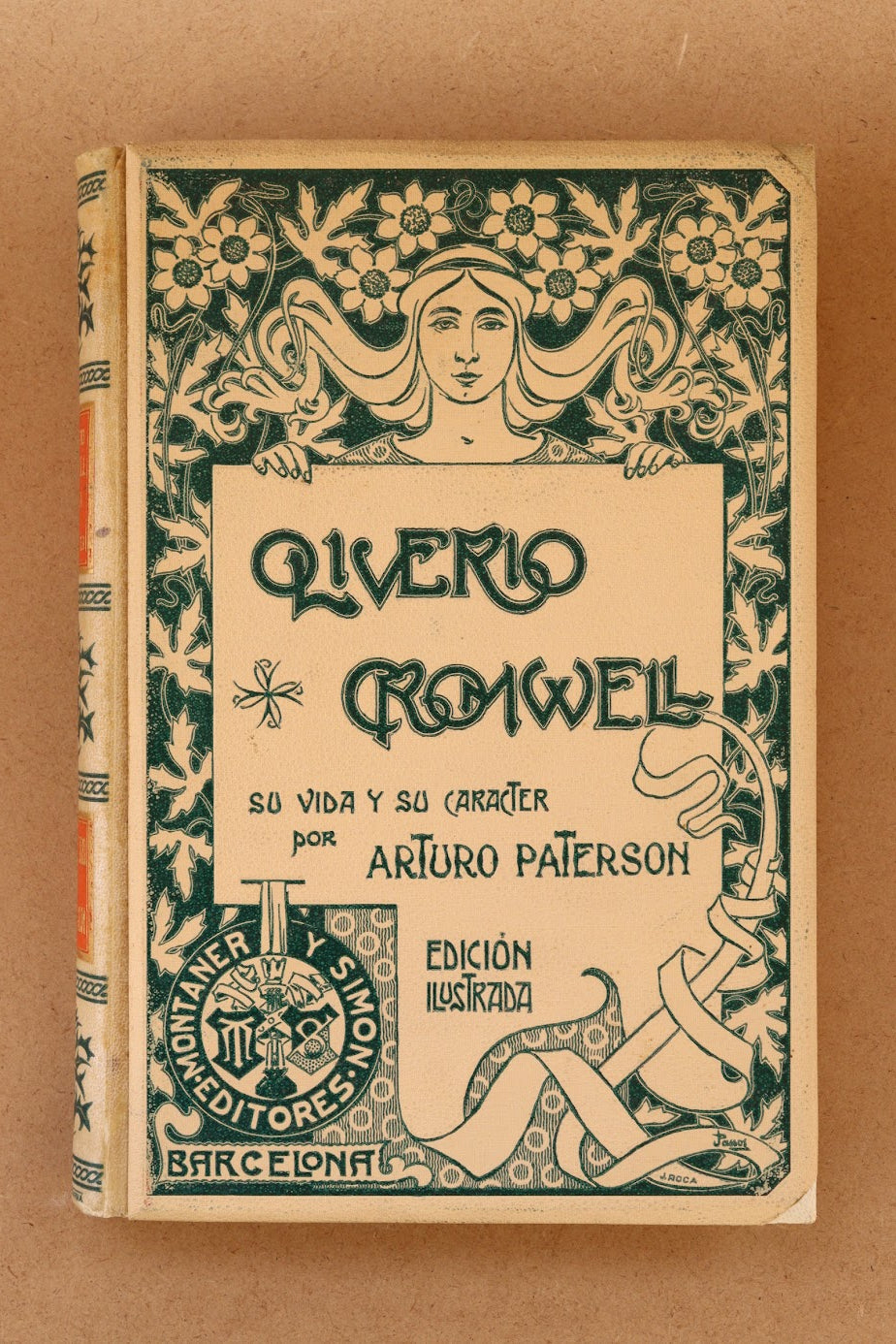 Oliverio Cromwell, Montaner y Simón, 1901