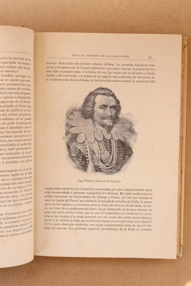 Oliverio Cromwell, Montaner y Simón, 1901