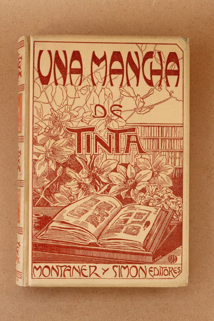 Una mancha de tinta, Montaner y Simón, 1903