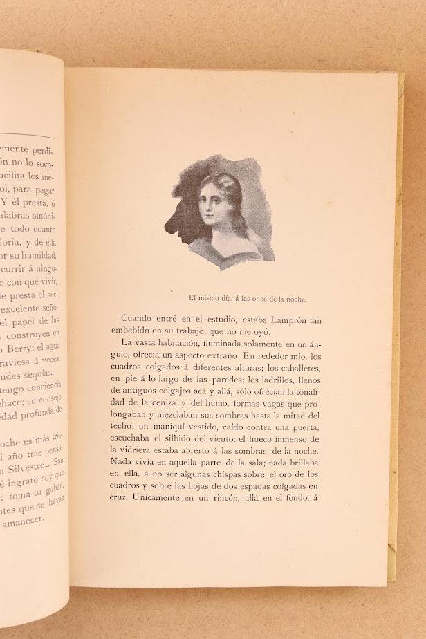 Una mancha de tinta, Montaner y Simón, 1903