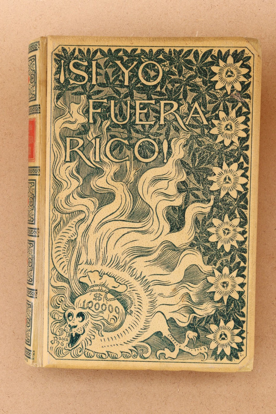 Si yo fuera rico, Montaner y Simón, 1896