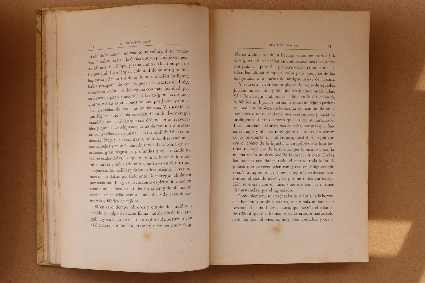 Si yo fuera rico, Montaner y Simón, 1896