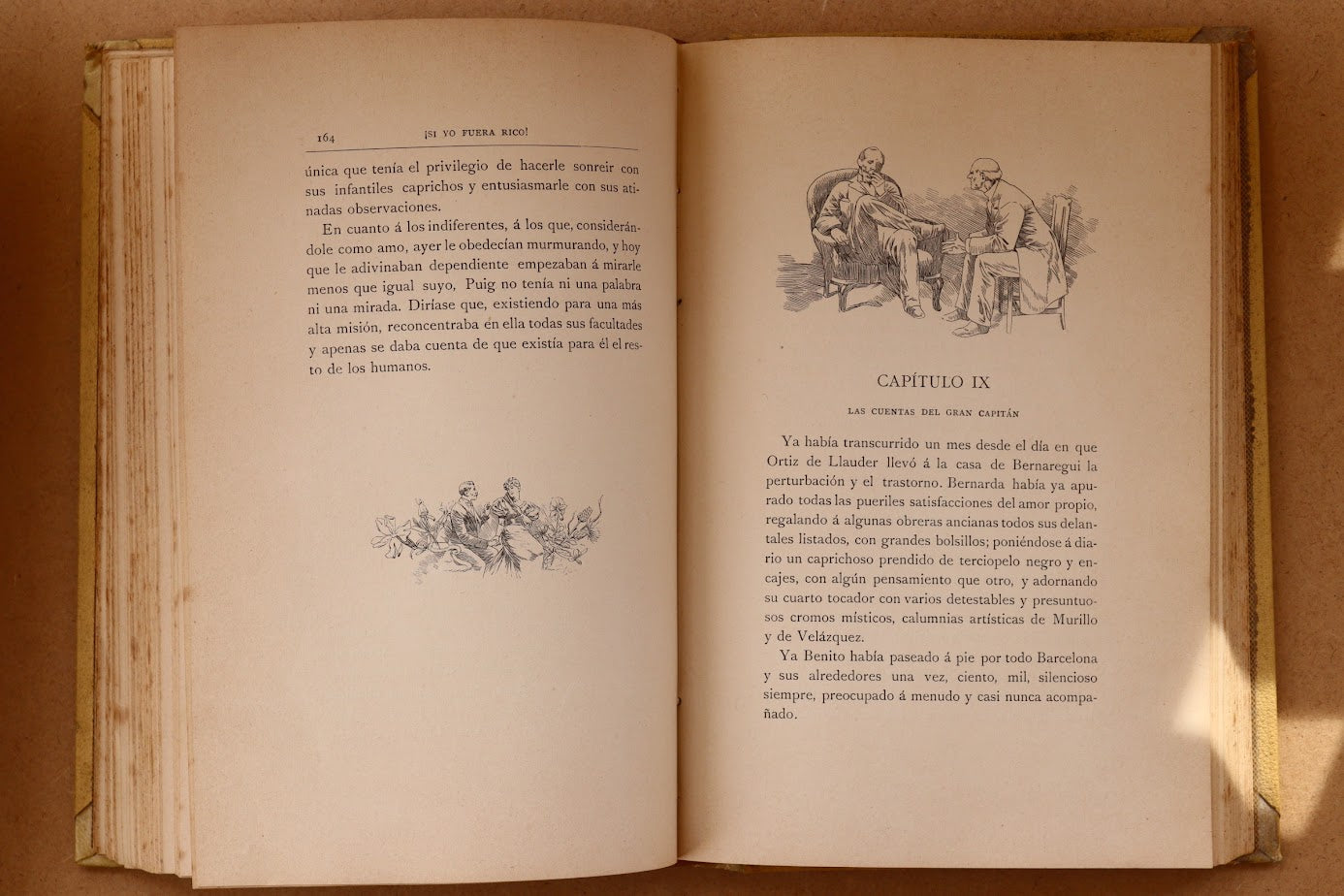 Si yo fuera rico, Montaner y Simón, 1896