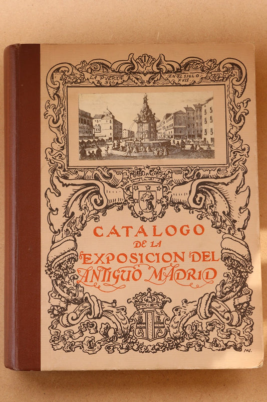 Catálogo de la Exposición del Antiguo Madrid, 1926