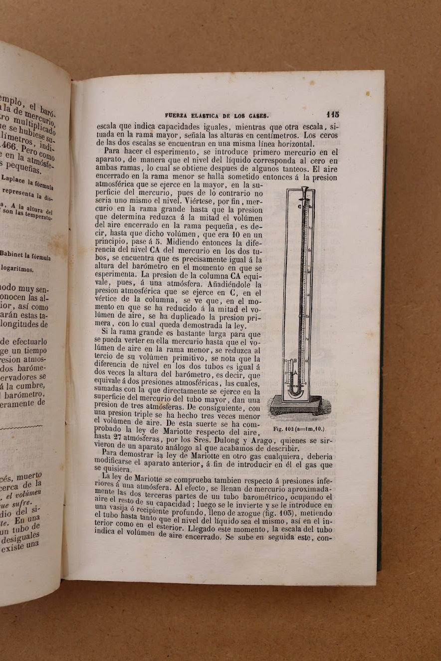 Tratado Elemental de Física, 1862