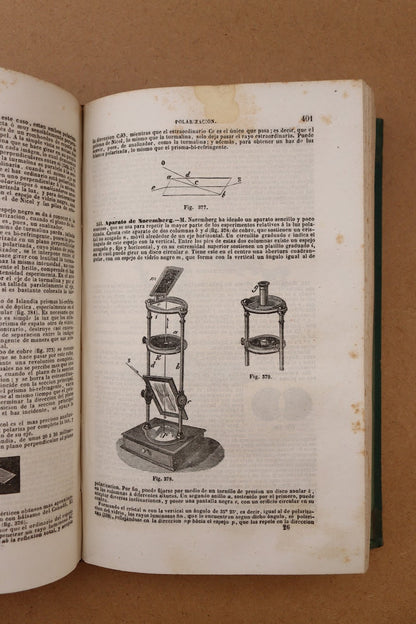 Tratado Elemental de Física, 1862