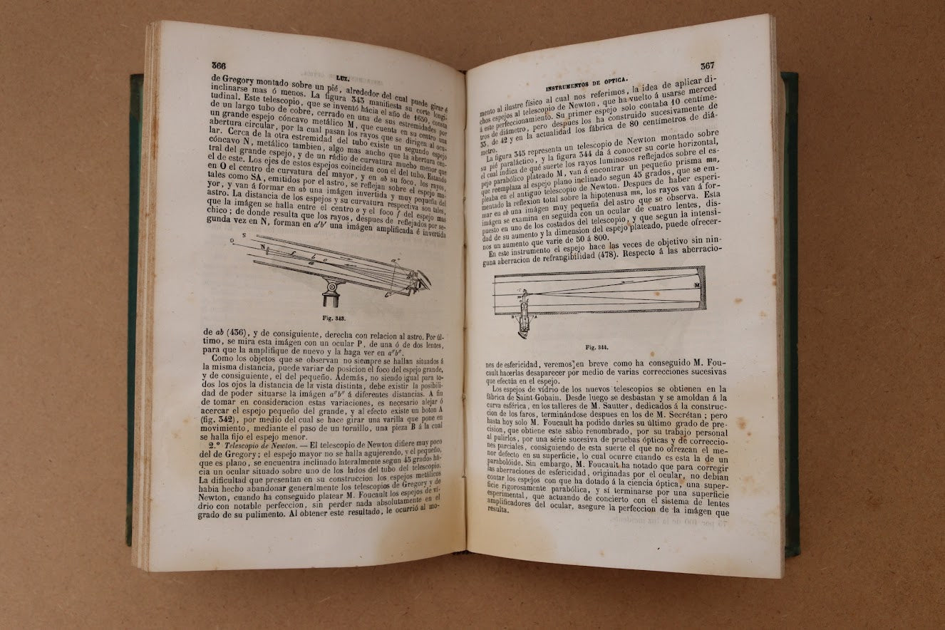 Tratado Elemental de Física, 1862