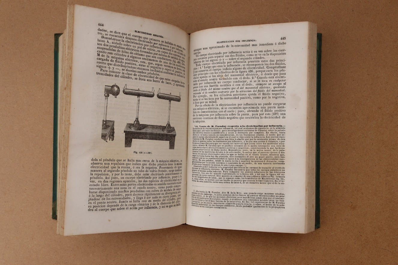 Tratado Elemental de Física, 1862