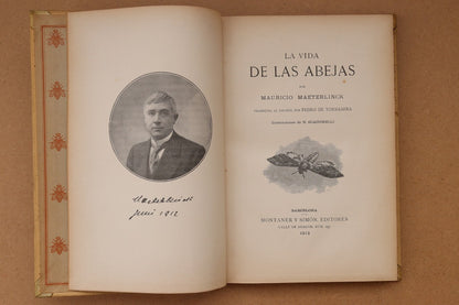 La vida de las abejas, Montaner y Simón, 1913