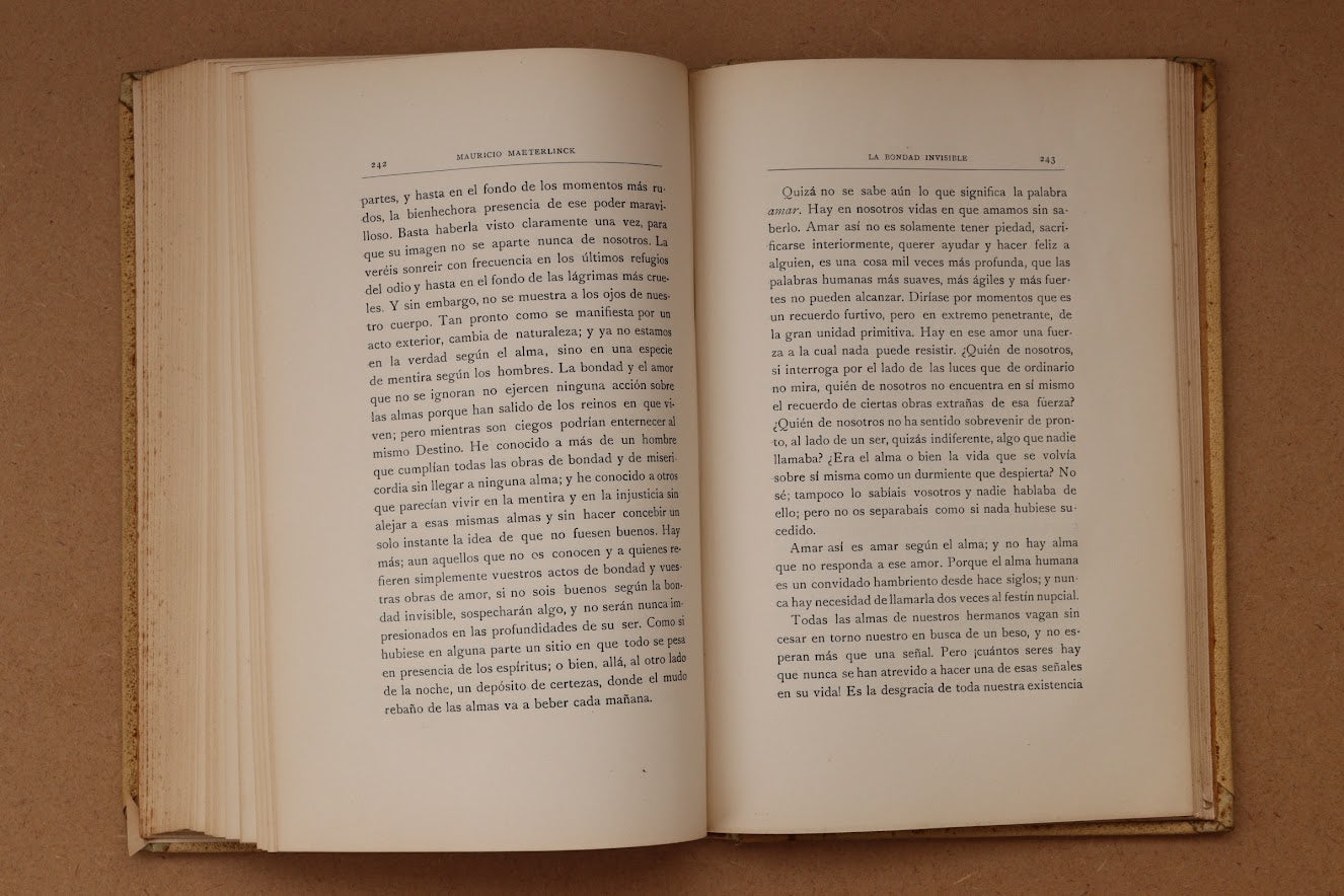 La inteligencia de las flores, Montaner y Simón, 1914