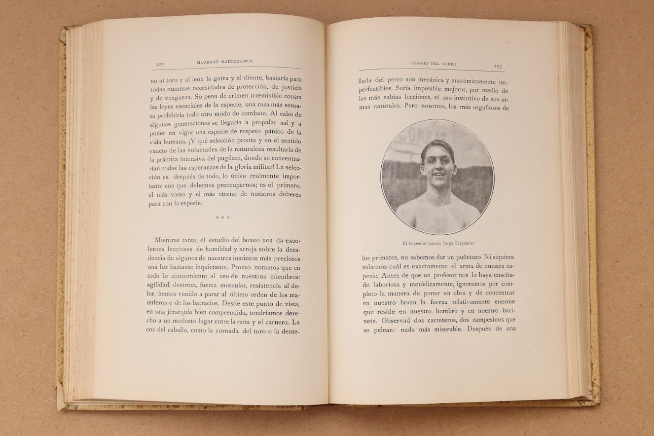 La inteligencia de las flores, Montaner y Simón, 1914