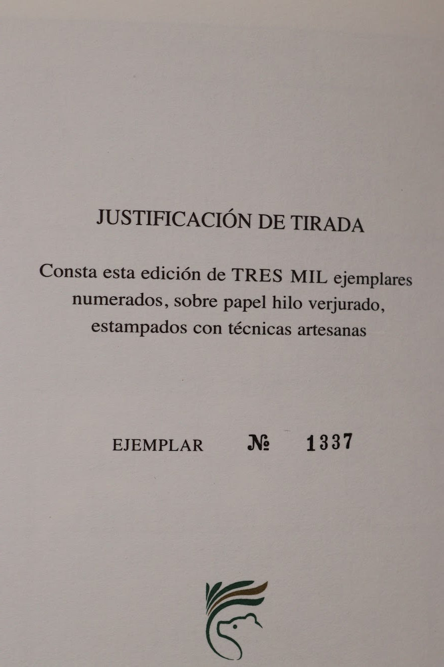 Arte de Ballestería y Montería, Edición Limitada 1337, 2002