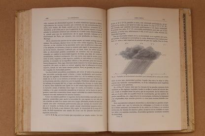 La Atmósfera, Montaner y Simón, 1902