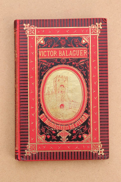 El Monasterio de Piedra, Víctor Balaguer, 1882
