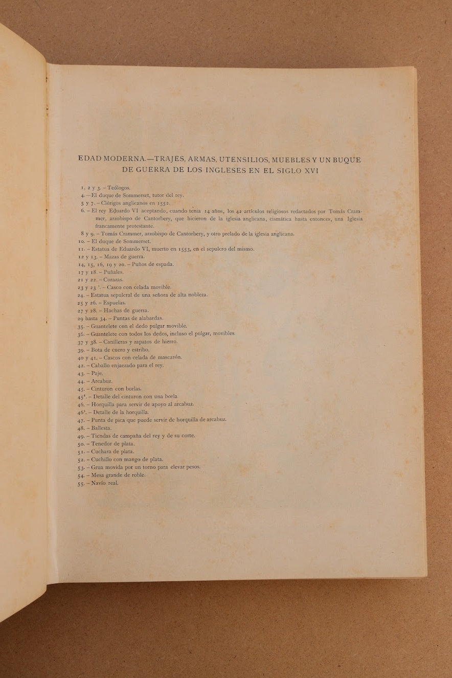 Historia del Traje, Montaner y Simón, 1917