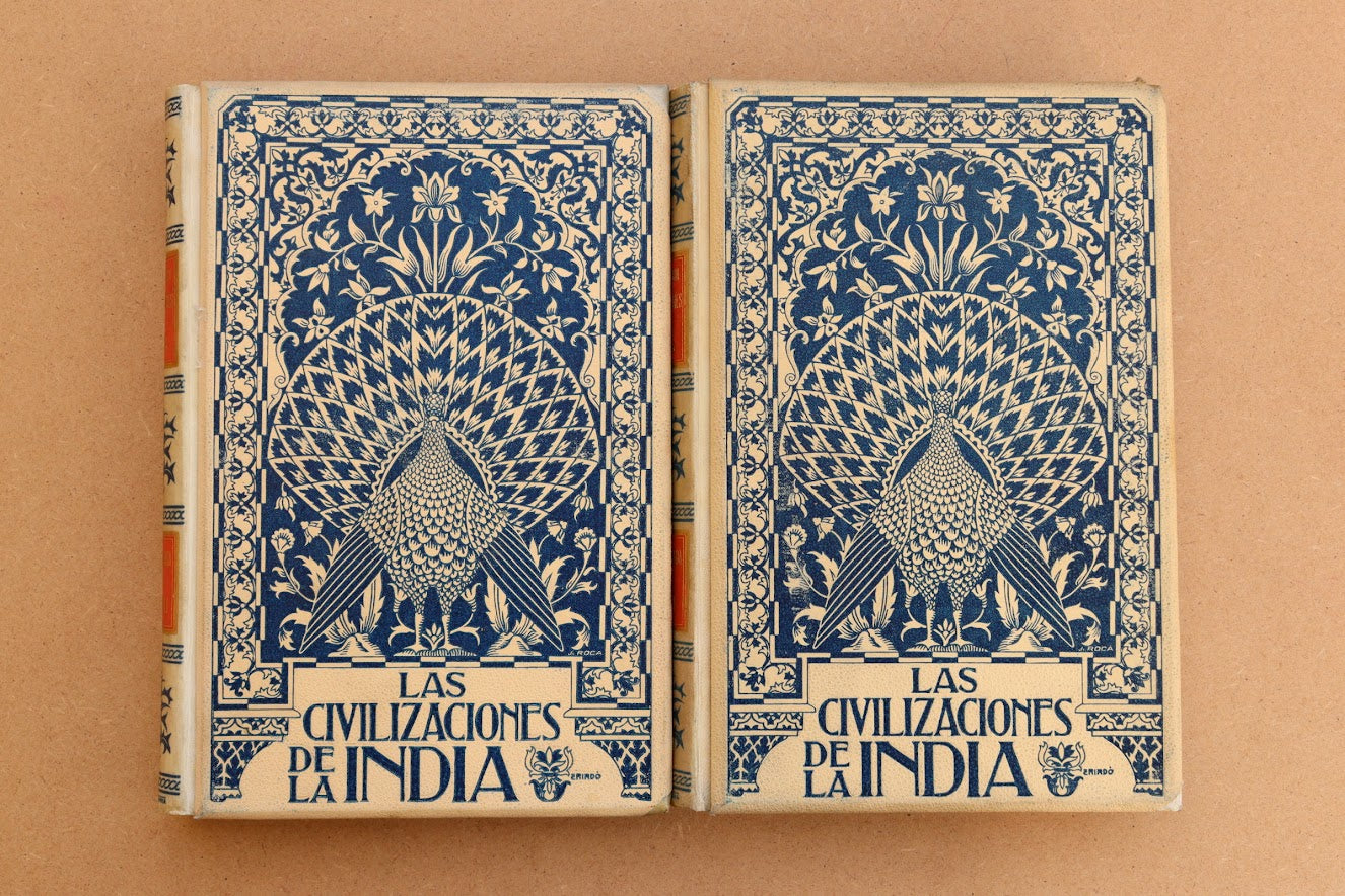 Las Civilizaciones de la India, Montaner y Simón, 1901