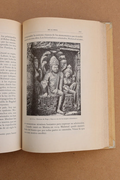 Las Civilizaciones de la India, Montaner y Simón, 1901